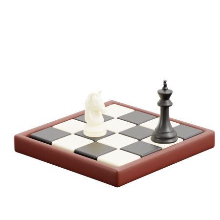 Chess  3D Icon