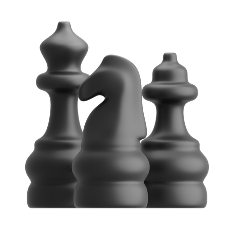 Chess  3D Icon