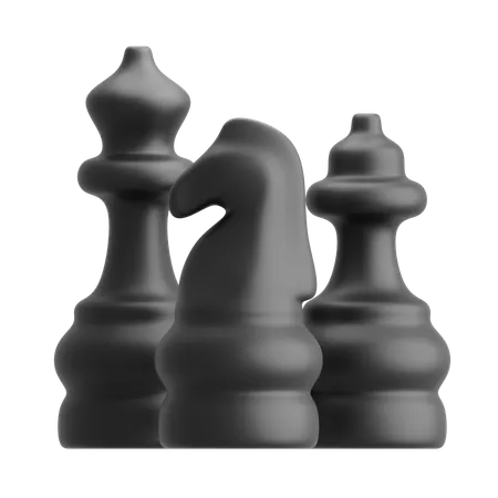 Chess  3D Icon