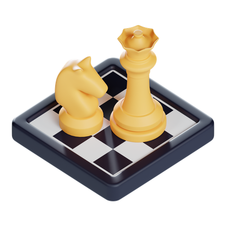 Chess  3D Icon