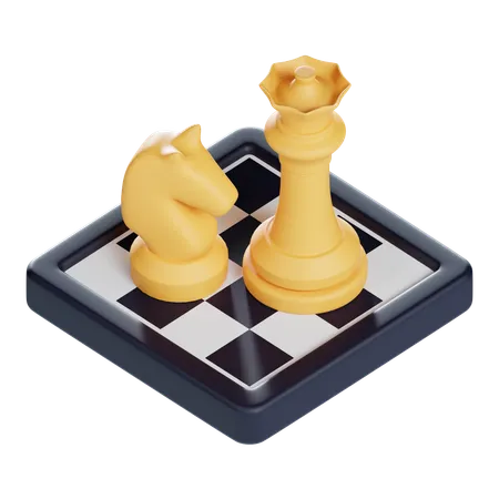 Chess  3D Icon