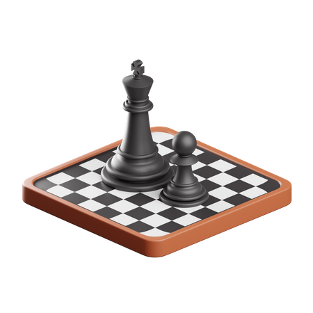 Chess  3D Icon