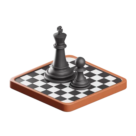 Chess  3D Icon