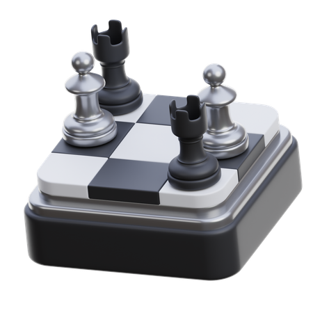 Chess  3D Icon