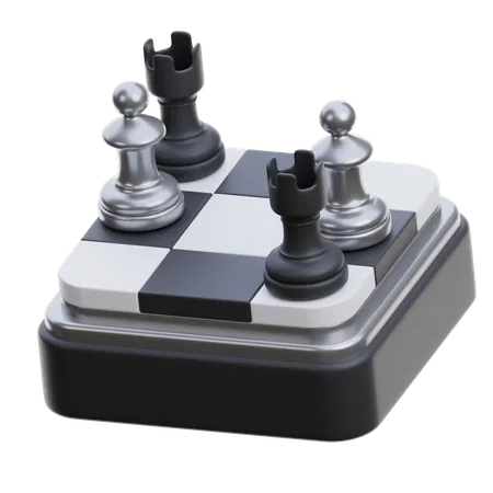 Chess  3D Icon