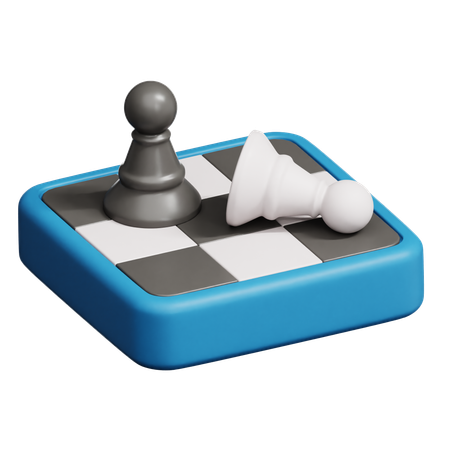 Chess  3D Icon