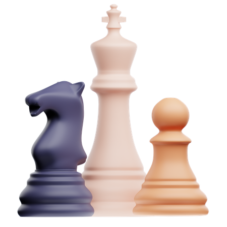 Chess  3D Icon