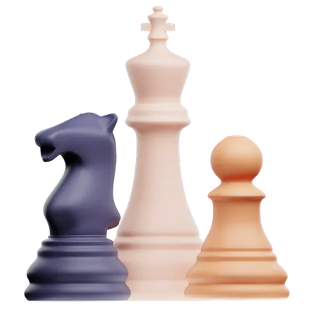 Chess  3D Icon