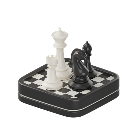 Chess  3D Icon