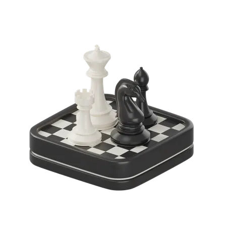 Chess  3D Icon