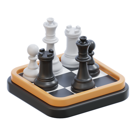 Chess  3D Icon