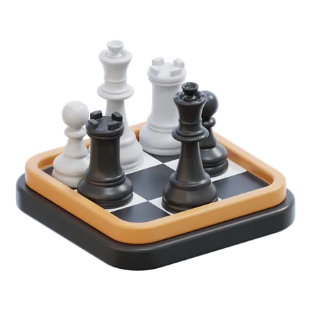 Chess  3D Icon