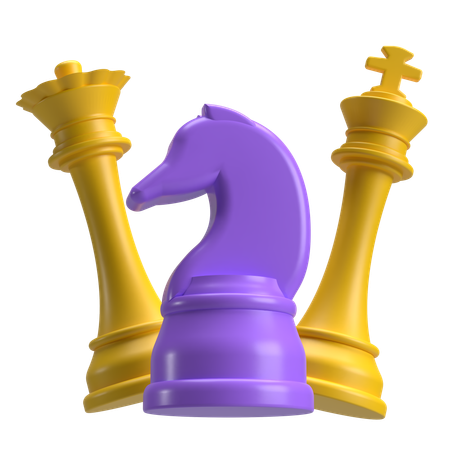 Chess  3D Icon