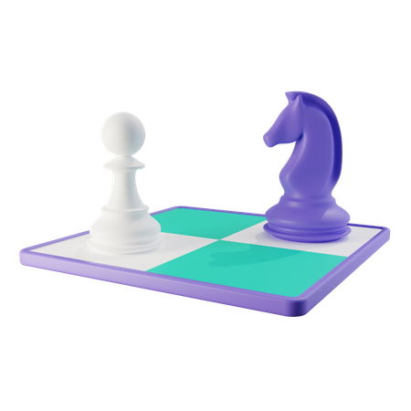 Chess  3D Icon