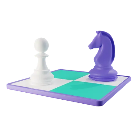 Chess  3D Icon