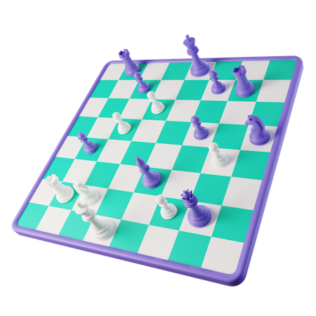 Chess  3D Icon