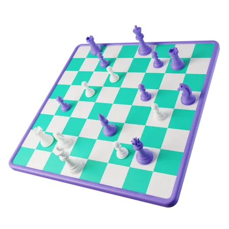 Chess  3D Icon