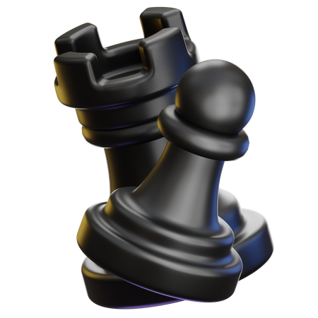 Chess  3D Icon