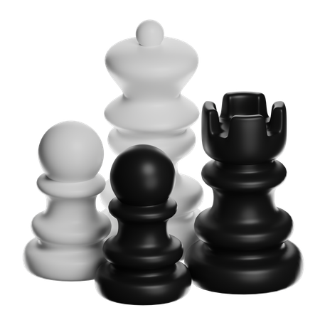 Chess  3D Icon