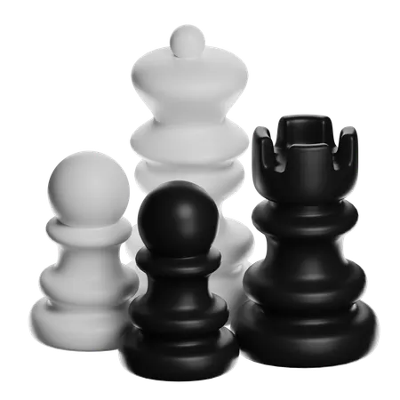 Chess  3D Icon