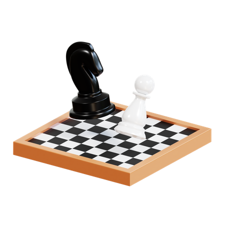 Chess  3D Icon