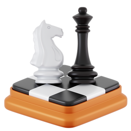 Chess  3D Icon