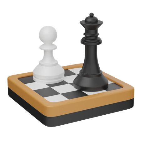 Chess  3D Icon