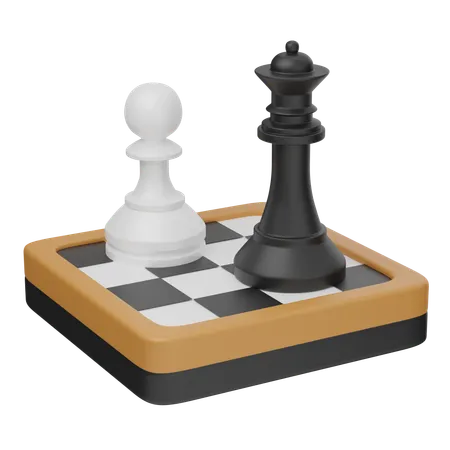 Chess  3D Icon