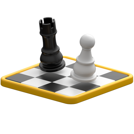 Chess  3D Icon