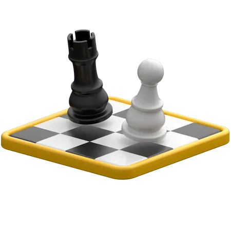 Chess  3D Icon
