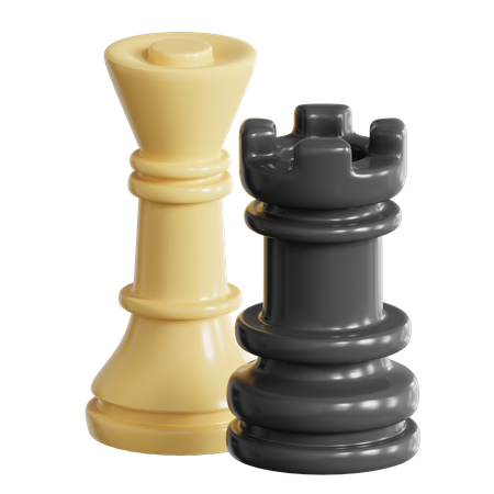 Chess  3D Icon