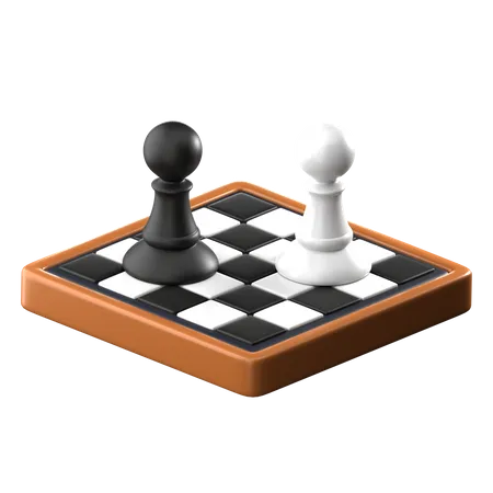 Chess  3D Icon