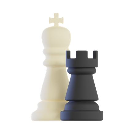 Chess  3D Icon