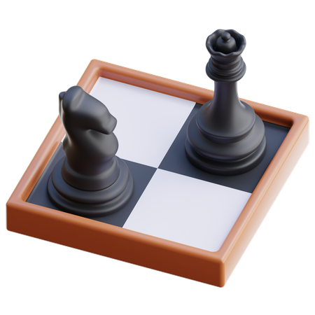 Chess  3D Icon