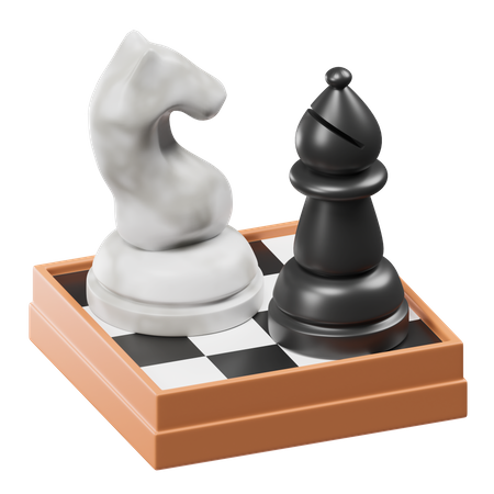 Chess  3D Icon