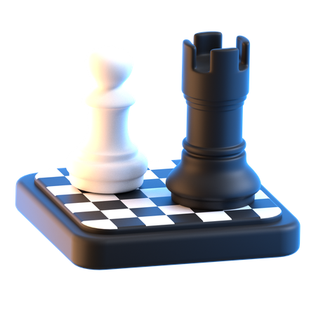 Chess  3D Icon