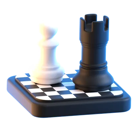 Chess  3D Icon