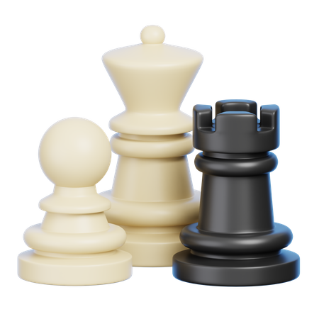 Chess  3D Icon