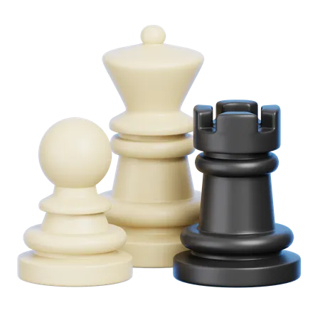 Chess  3D Icon