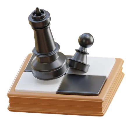 Chess  3D Icon