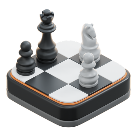 Chess  3D Icon