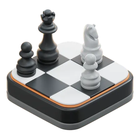 Chess  3D Icon