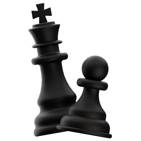 Chess  3D Icon