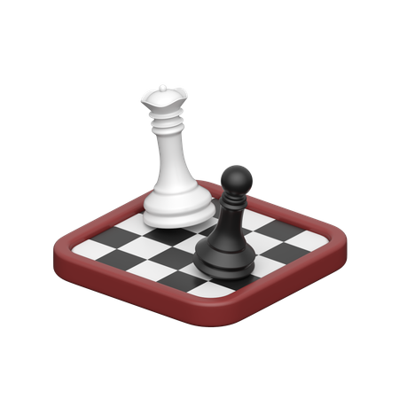 Chess  3D Icon