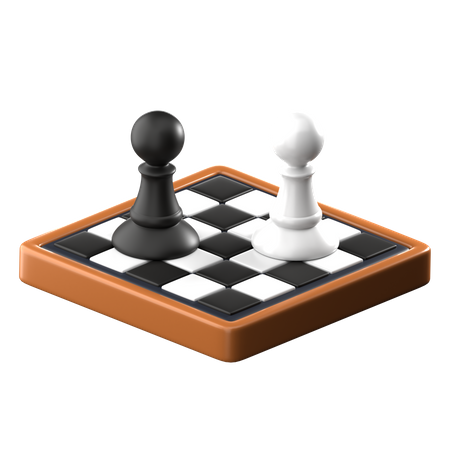 Chess  3D Icon