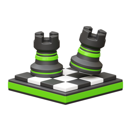 Chess  3D Icon