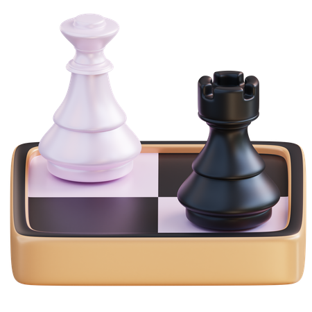 Chess  3D Icon