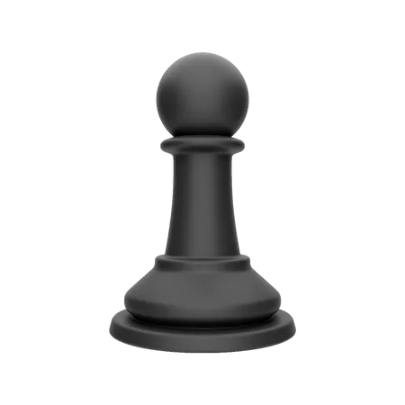 Chess 3D Illustration