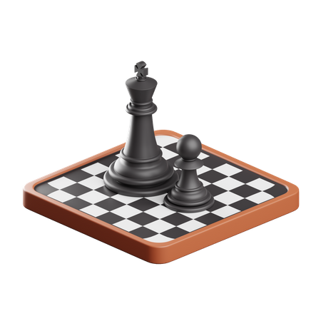 Chess 3D Icon