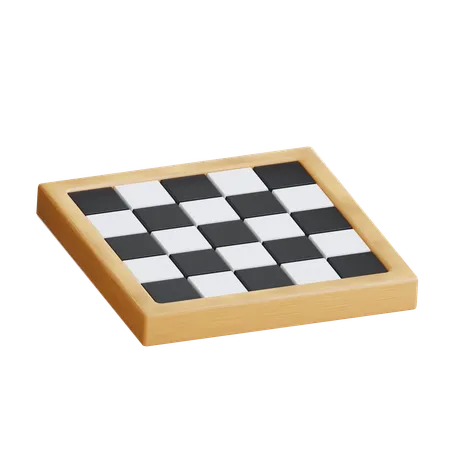 3 D Chess Board Icon 3D Icon